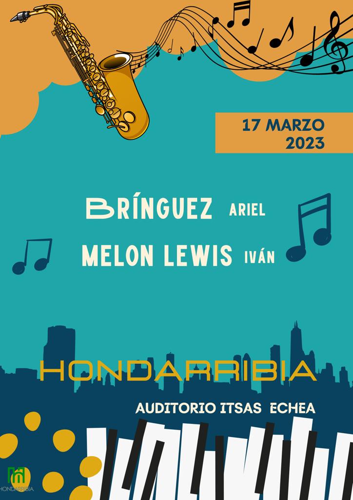 Ariel Brínguez Hondarriba Auditorio Itsas Echea el 17 de Marzo de 2023