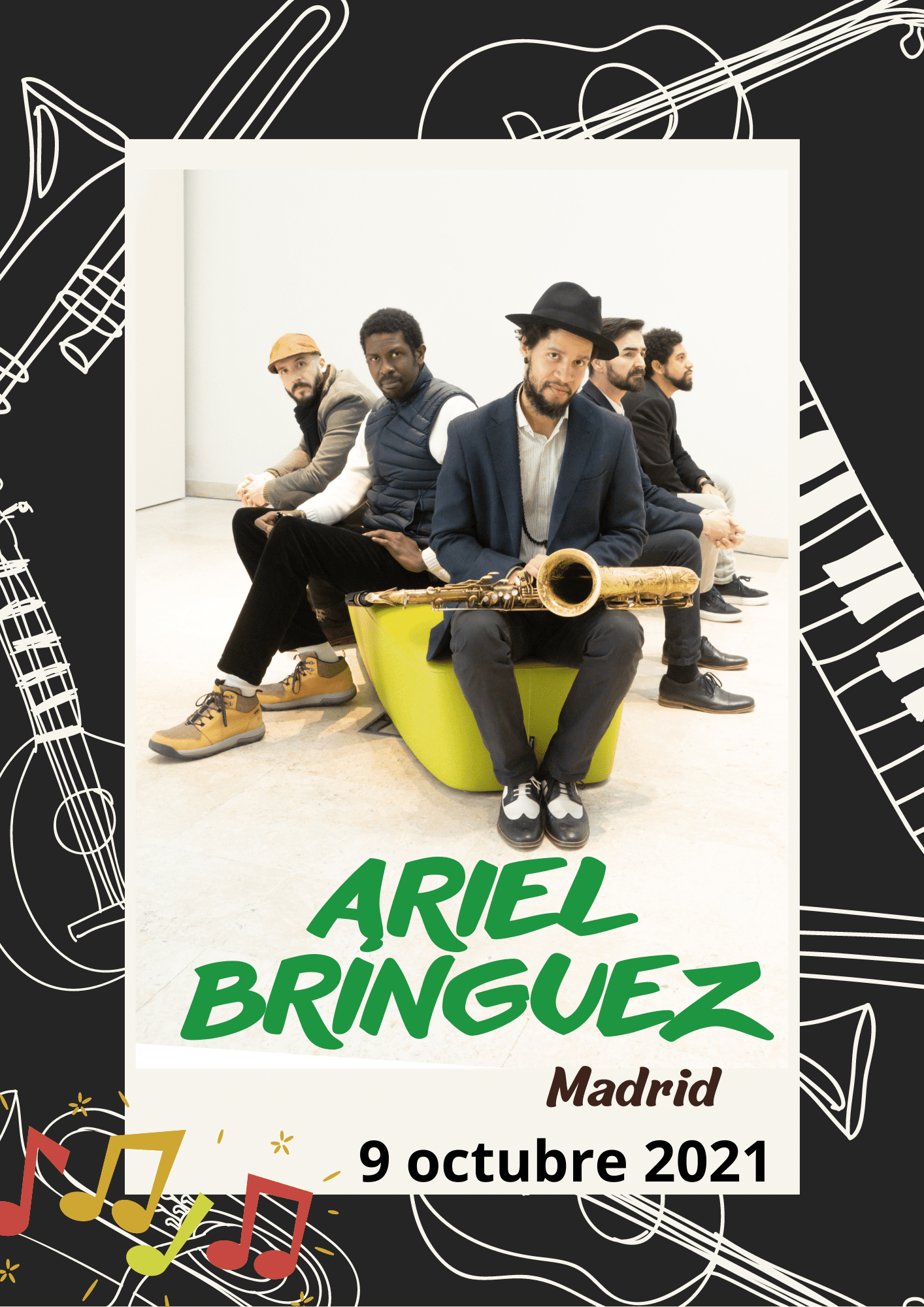 Ariel Brínguez el 9 de Octubre de 2021