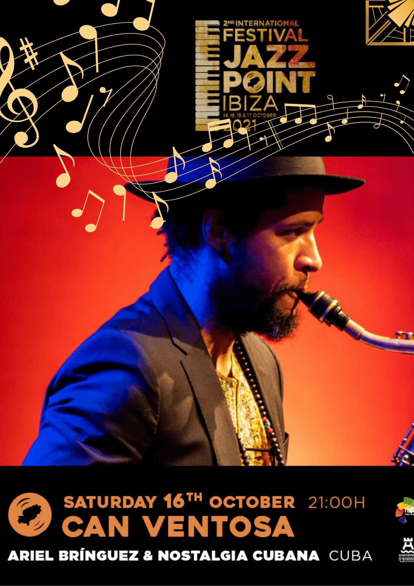 Ariel Brínguez en Festival Jazz Point Ibiza del 16 de Octubre de 2021