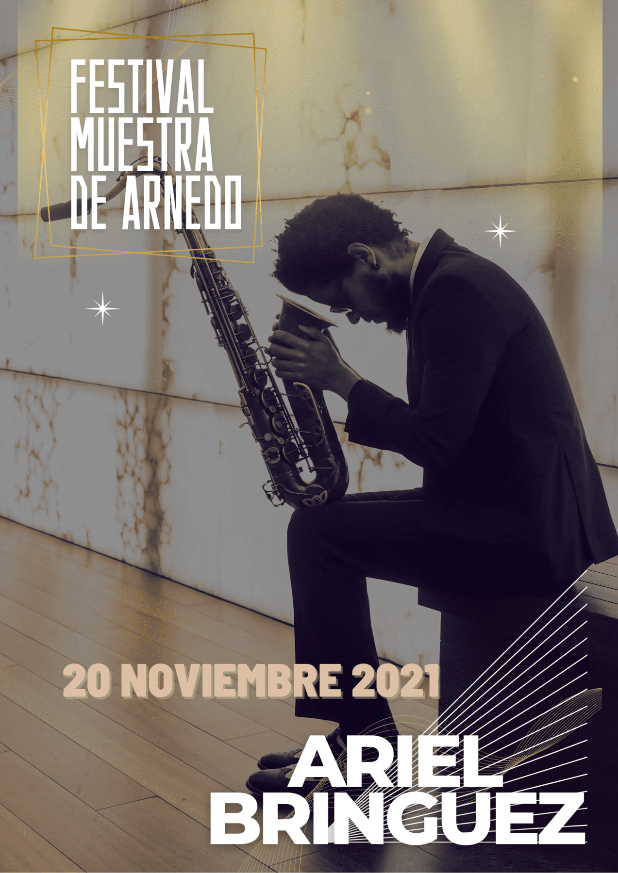 Ariel Brínguez en Festival muestra de arnedo del 20 de Noviembre de 2021