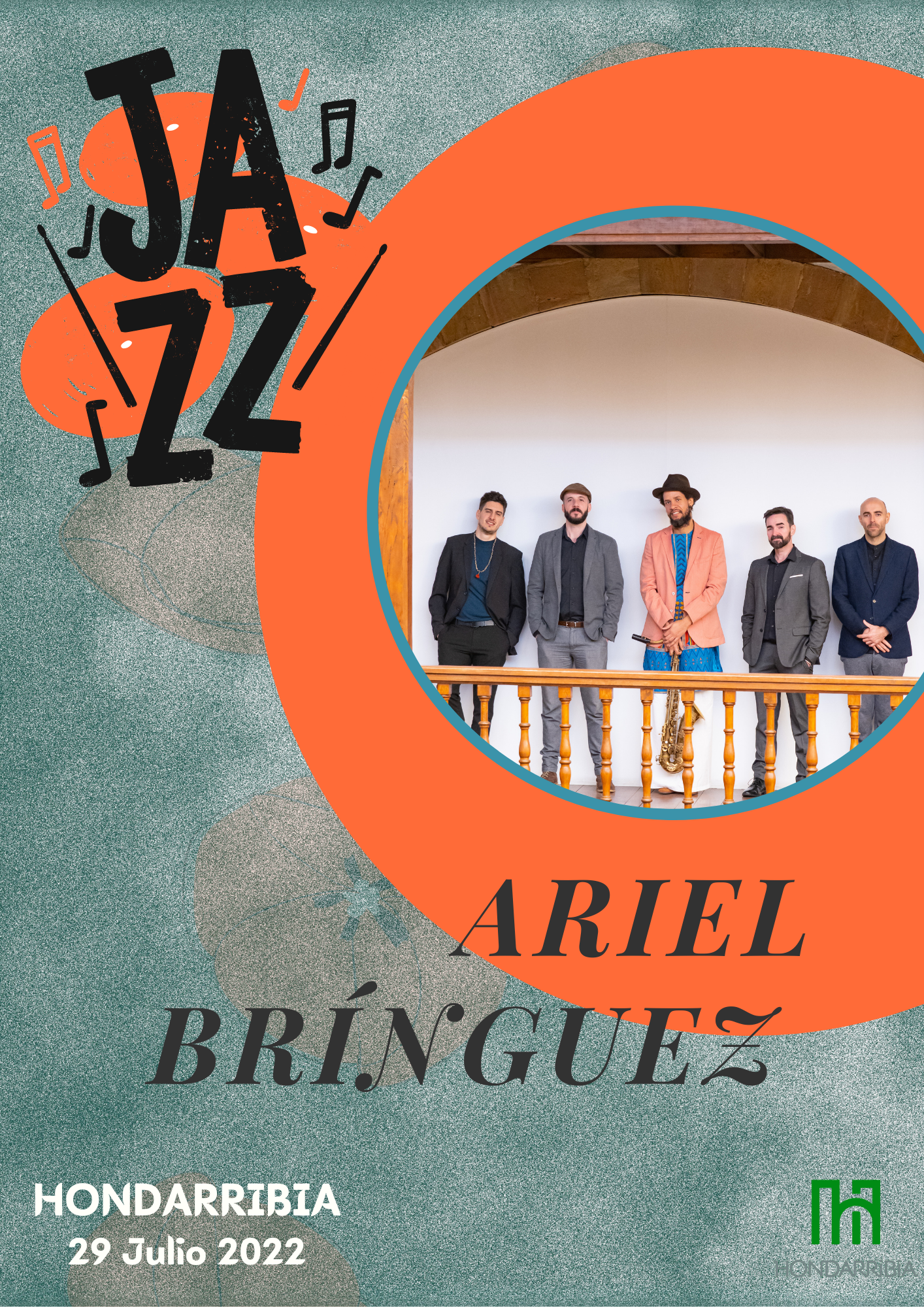 Ariel Brínguez en HONDARRIBA el 29 de Julio de 2022