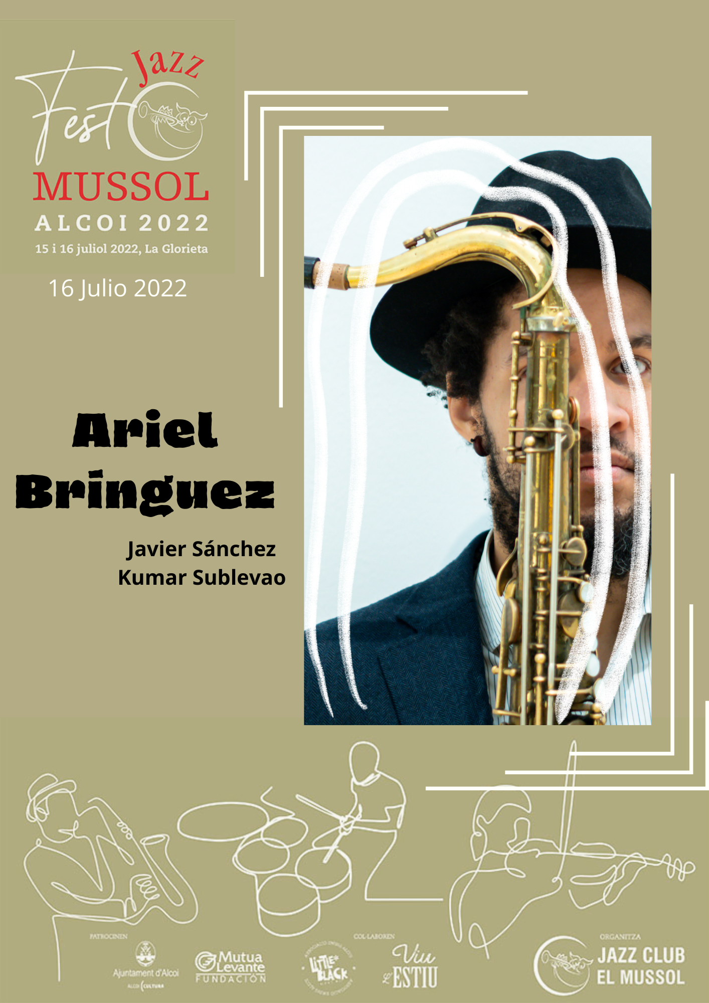 Ariel Brínguez en Mussol Algoi el 16 de Julio de 2022