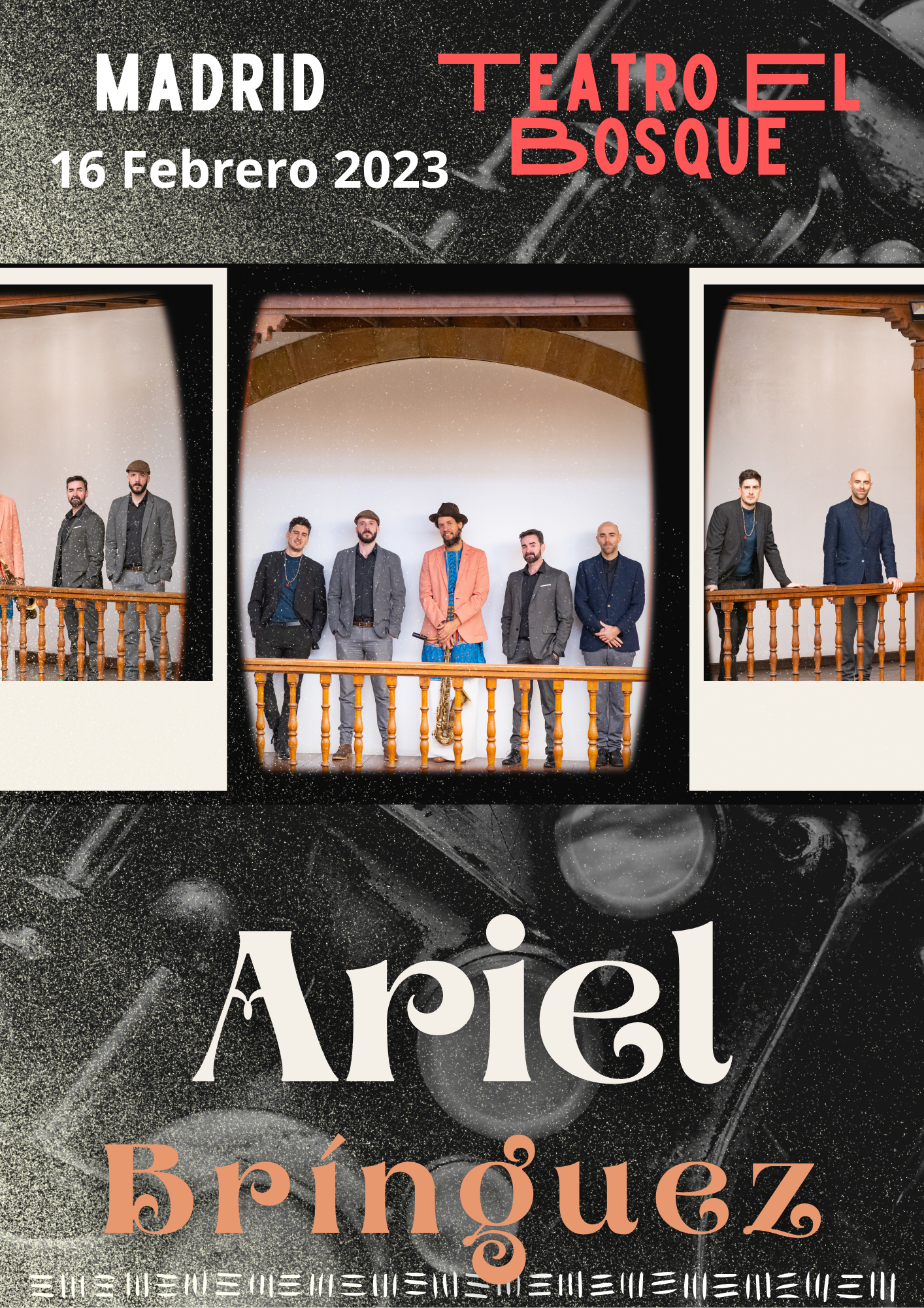 Ariel Brínguez en Teatro EL Bosque en Madrid el 16 de Febrero de 2023