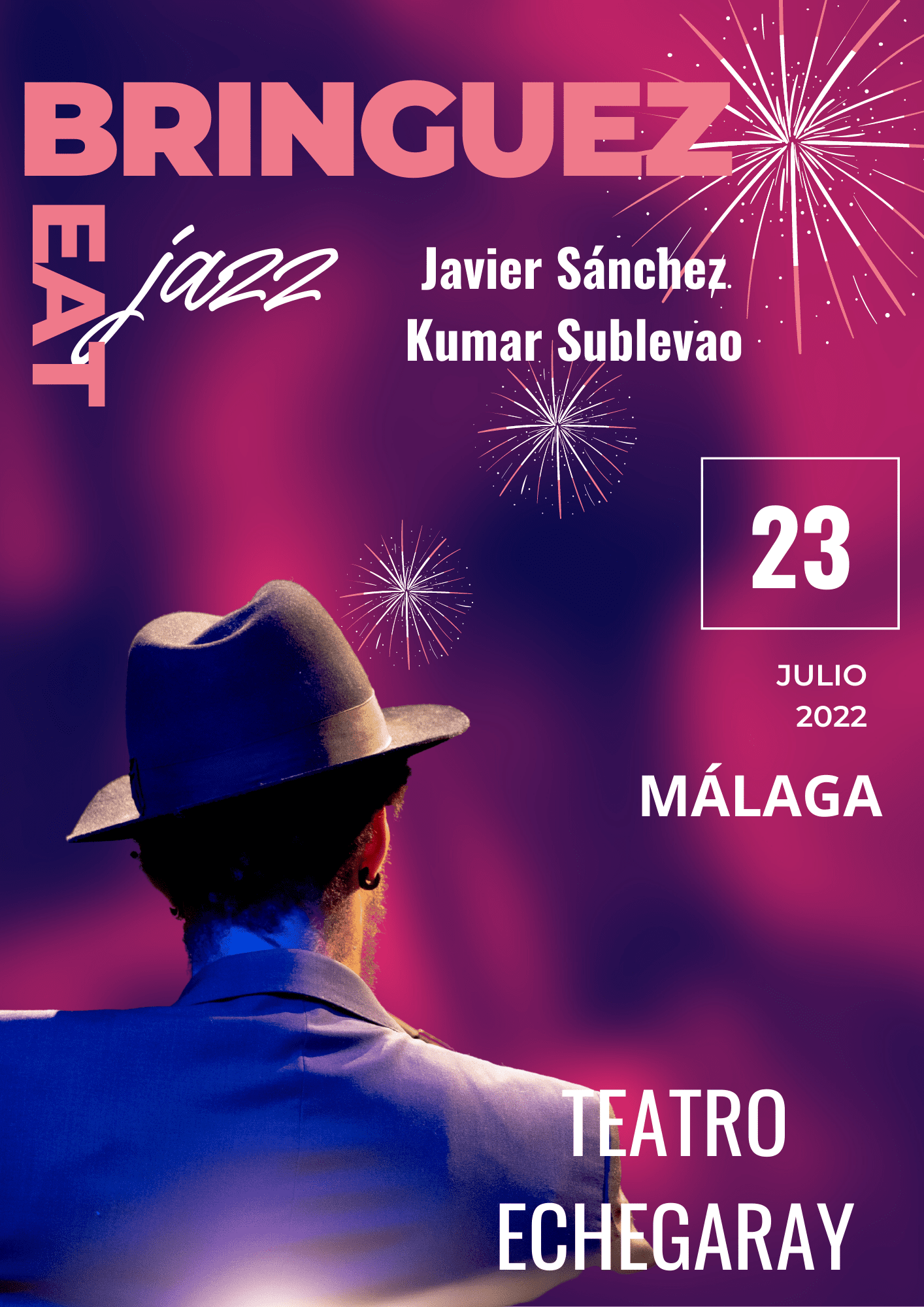 Ariel Brínguez en el Teatro Echergaray el 23 de Julio de 2022