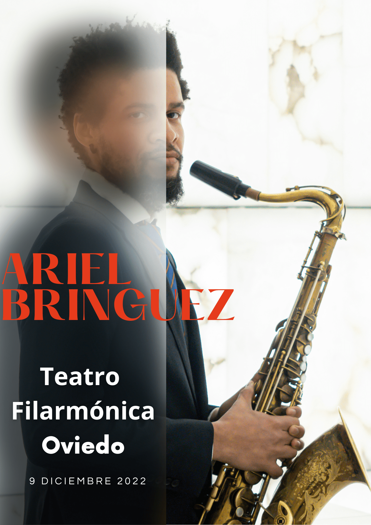Ariel Brínguez en el Teatro Filarmónica el 9 de Diciembre de 2022