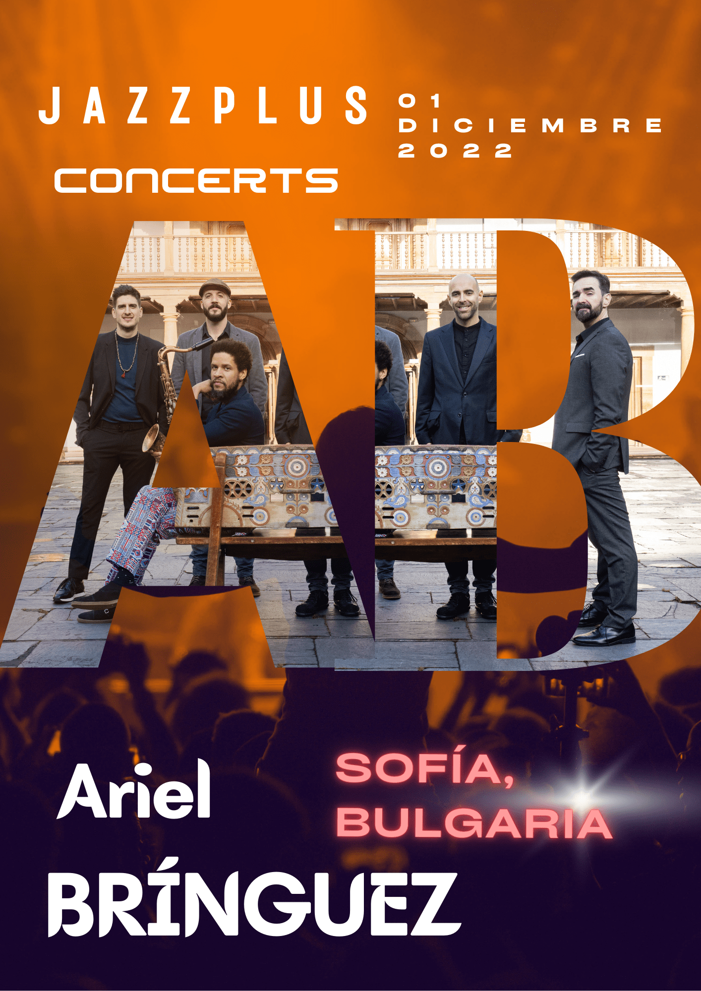 Ariel Brínguez en Jazz Plus el 1 de Diciembre de 2022